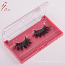 Chinese Vendor Luxury Long Natural 3D Mink 25mm Eyelashes Private Label